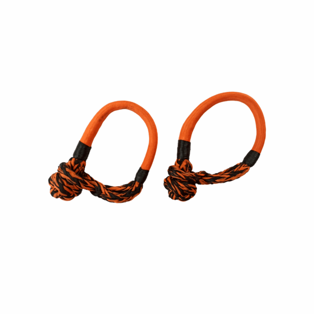 Carbon Recovery Two Soft Shackle Combo orange