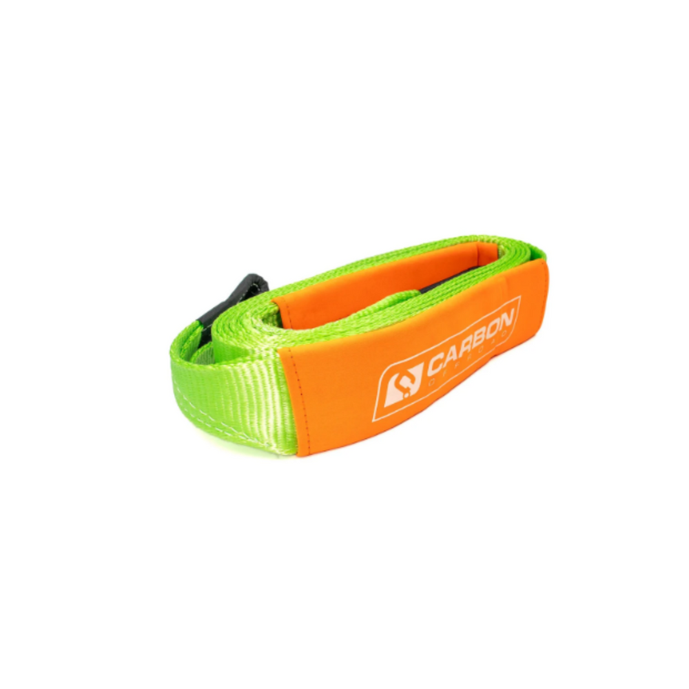 Carbon Offroad 12 tonne x 5 metre tree trunk protector strap side on 