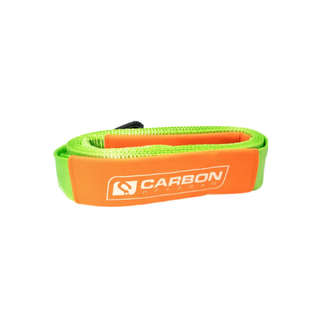 Carbon Offroad 12 tonne x 5 metre tree trunk protector strap white back ground