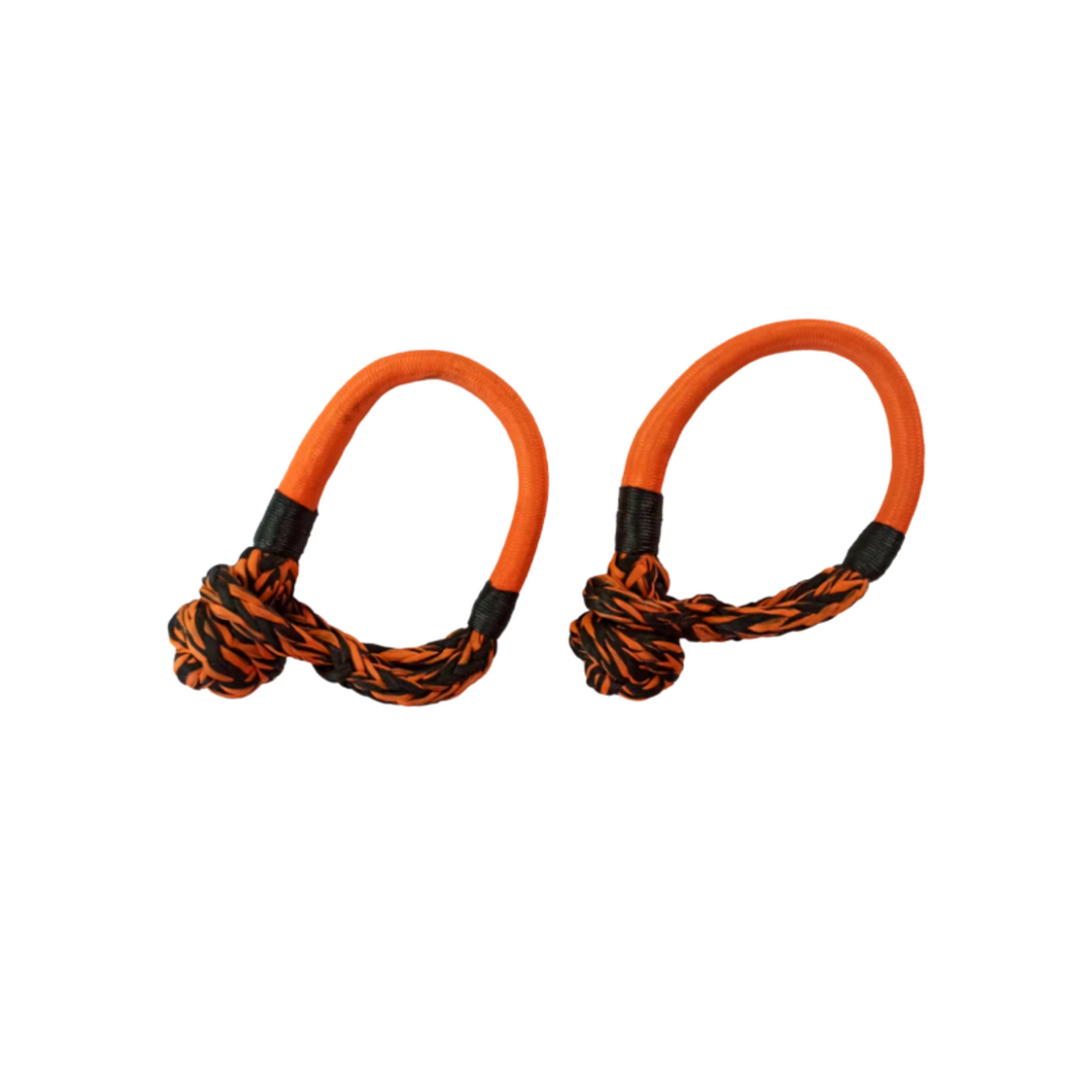 Carbon Recovery Two Soft Shackle Combo orange