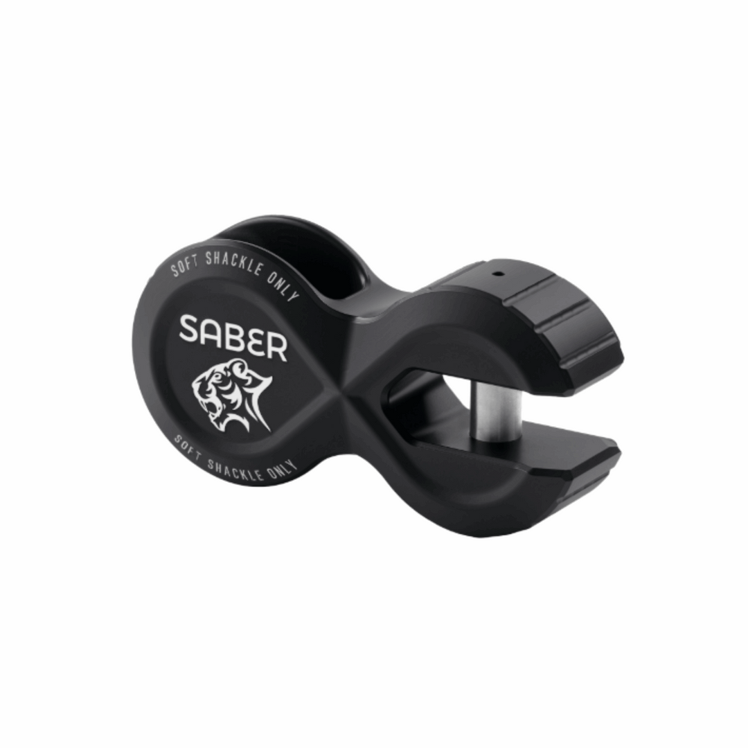 Saber Alloy Pro Shackle – Heavy-Duty Recovery Accessory for Offroad & 4x4