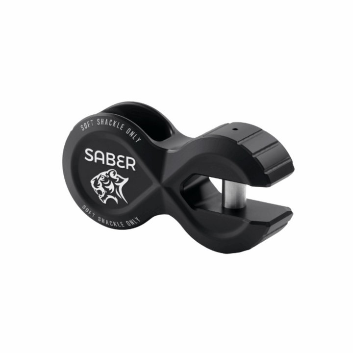 Saber Alloy Pro Shackle – Heavy-Duty Recovery Accessory for Offroad &amp; 4x4