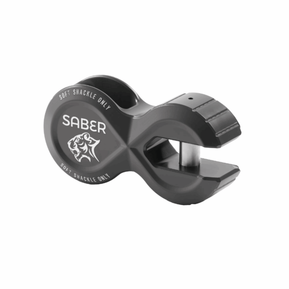 Saber Alloy Pro Shackle – Heavy-Duty Recovery Accessory for Offroad & 4x4