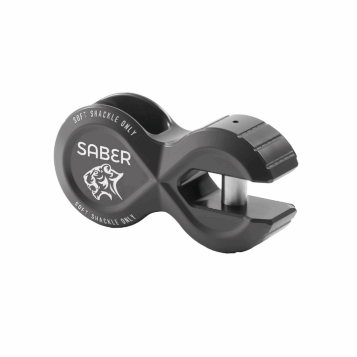 Saber Alloy Pro Shackle – Heavy-Duty Recovery Accessory for Offroad &amp; 4x4