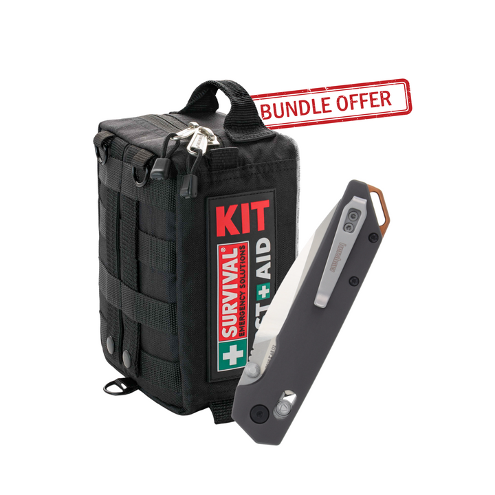 Overlanders First Aid and Blade Kit