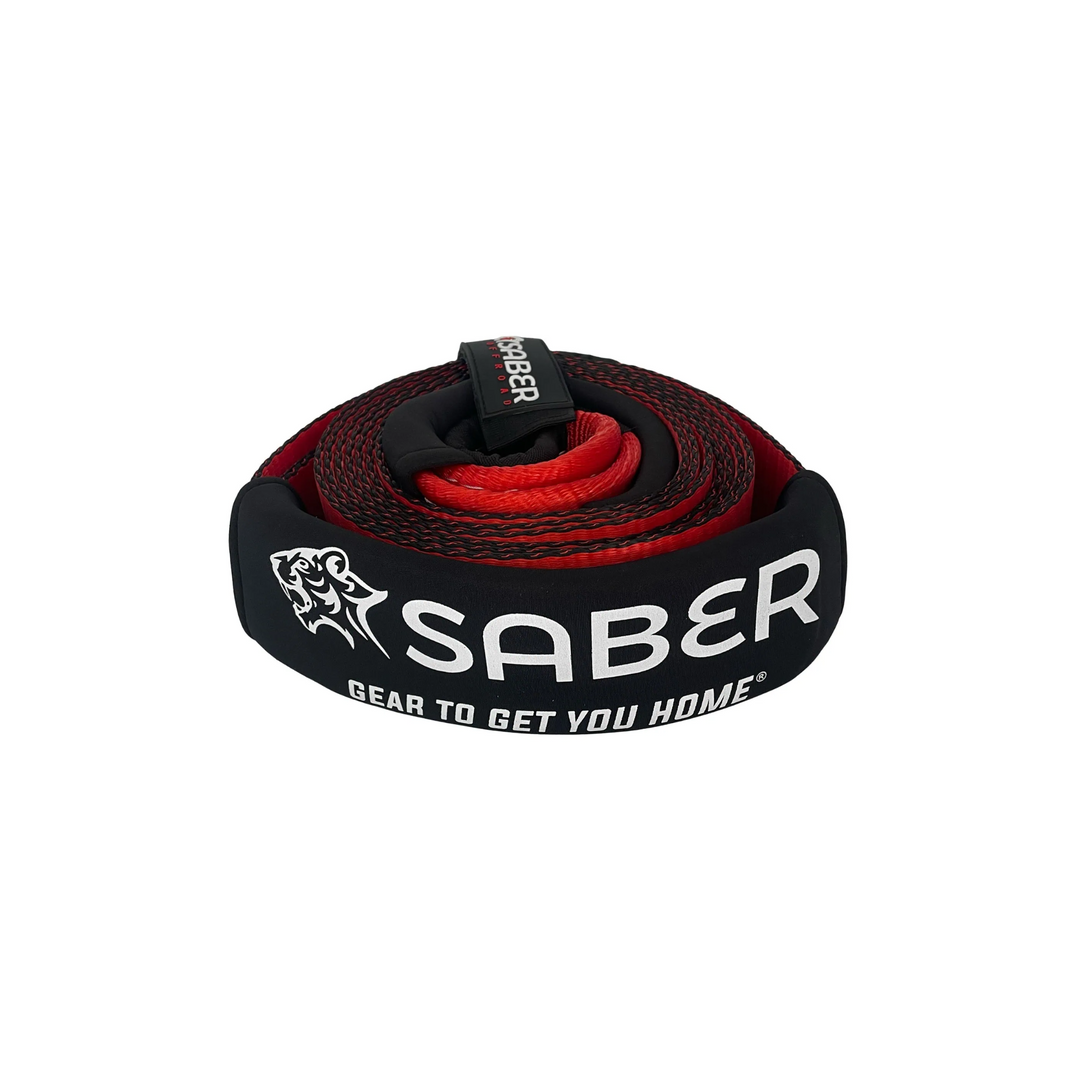 Saber 12K Ultimate Recovery Kit – Heavy-Duty Offroad Winch & Recovery Gear