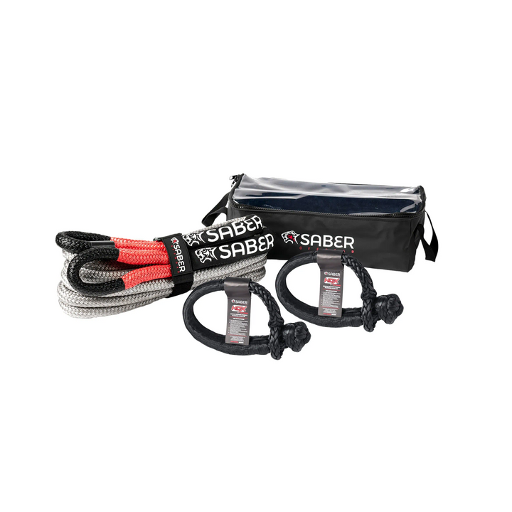 Saber 12k Heavy Duty Kinetic Recovery Kit