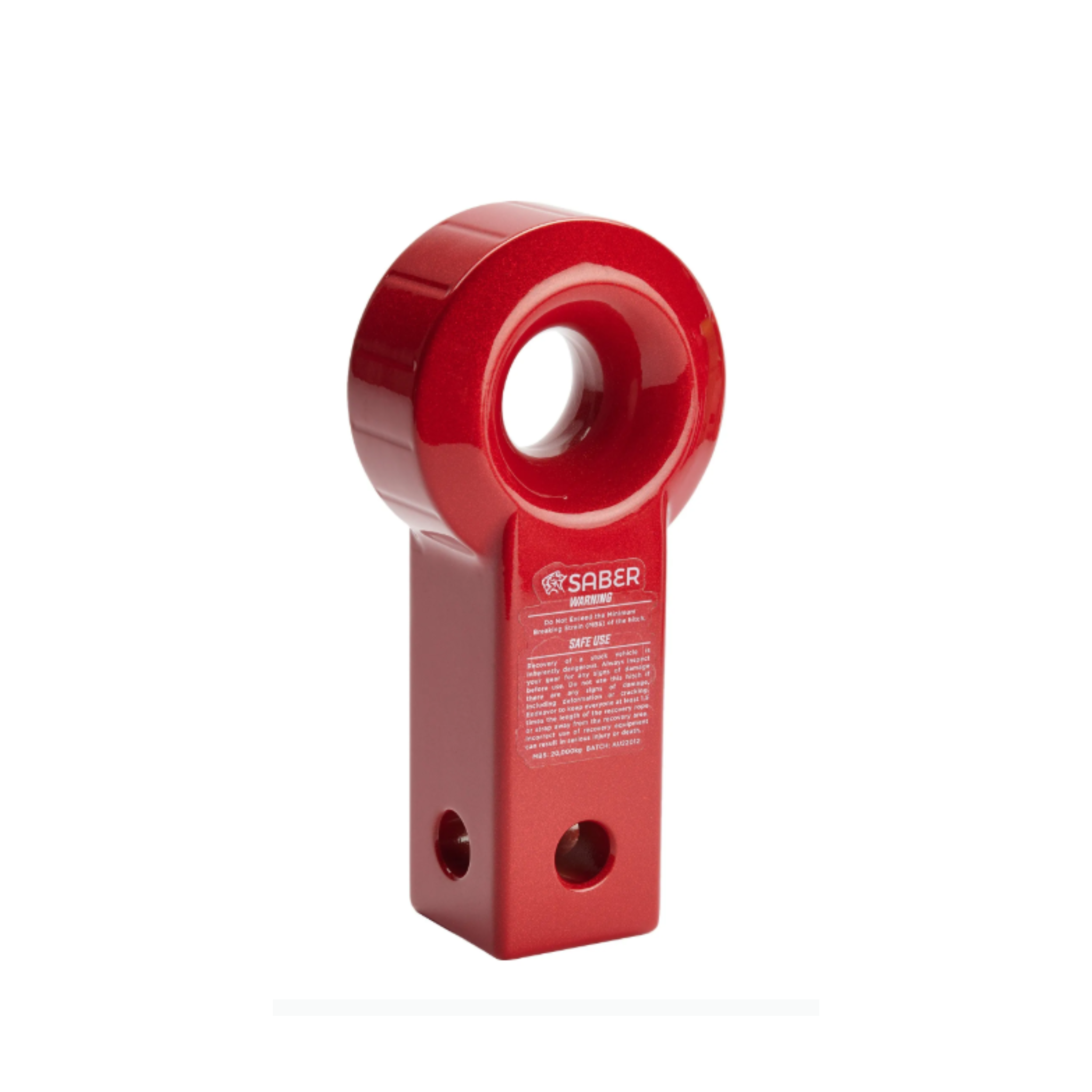 Saber Aluminium Recovery Hitch – Lightweight Offroad Recovery Hitch