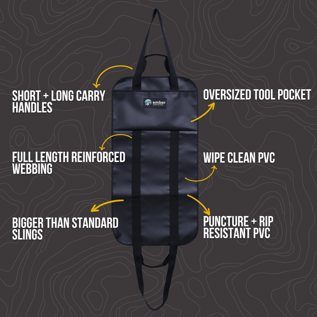 Harvey Hauler | Heavy Duty Firewood Sling