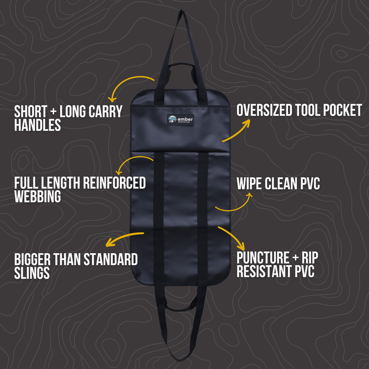 Harvey Hauler | Heavy Duty Firewood Sling