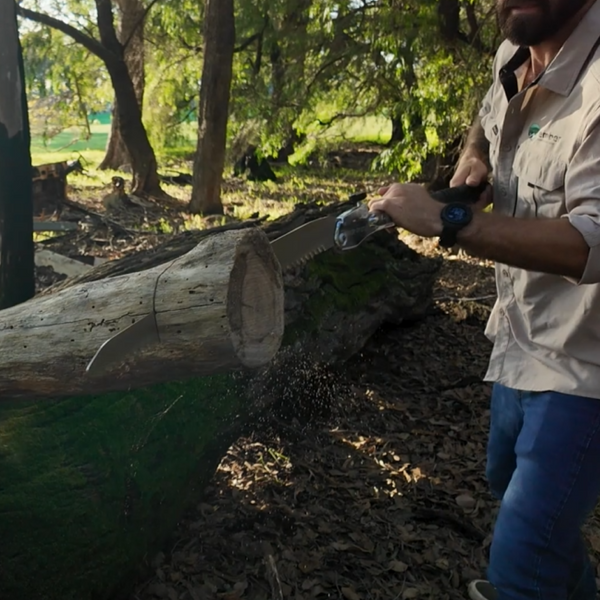Big Logs, No Problem  The Katana in Action
