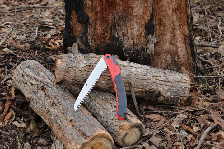 Silky F180 Large Tooth Folding Saw – 180mm Compact Outdoor Cutting Tool