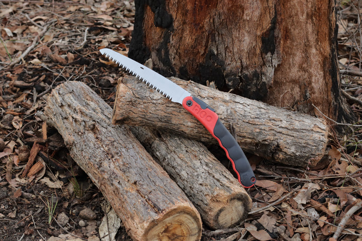 Silky F180 Large Tooth Folding Saw – 180mm Compact Outdoor Cutting Tool