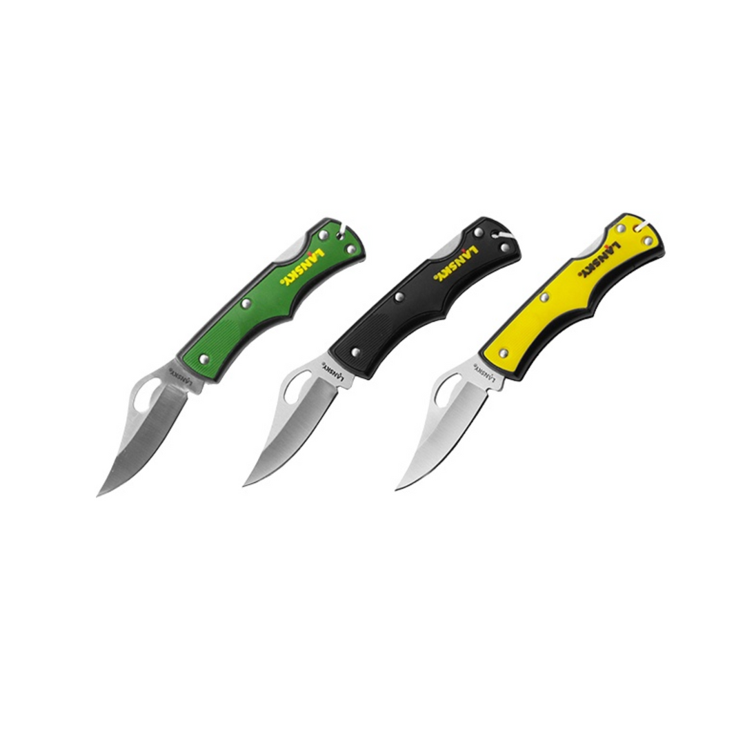 Lansky Lockback Folding Pocket Knife 3 colours