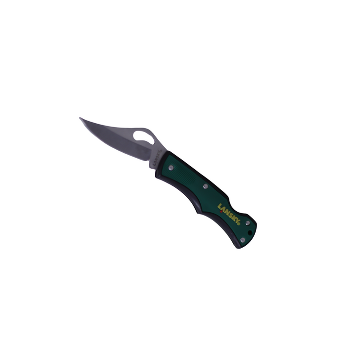 Lansky Lockback Folding Pocket Knife green
