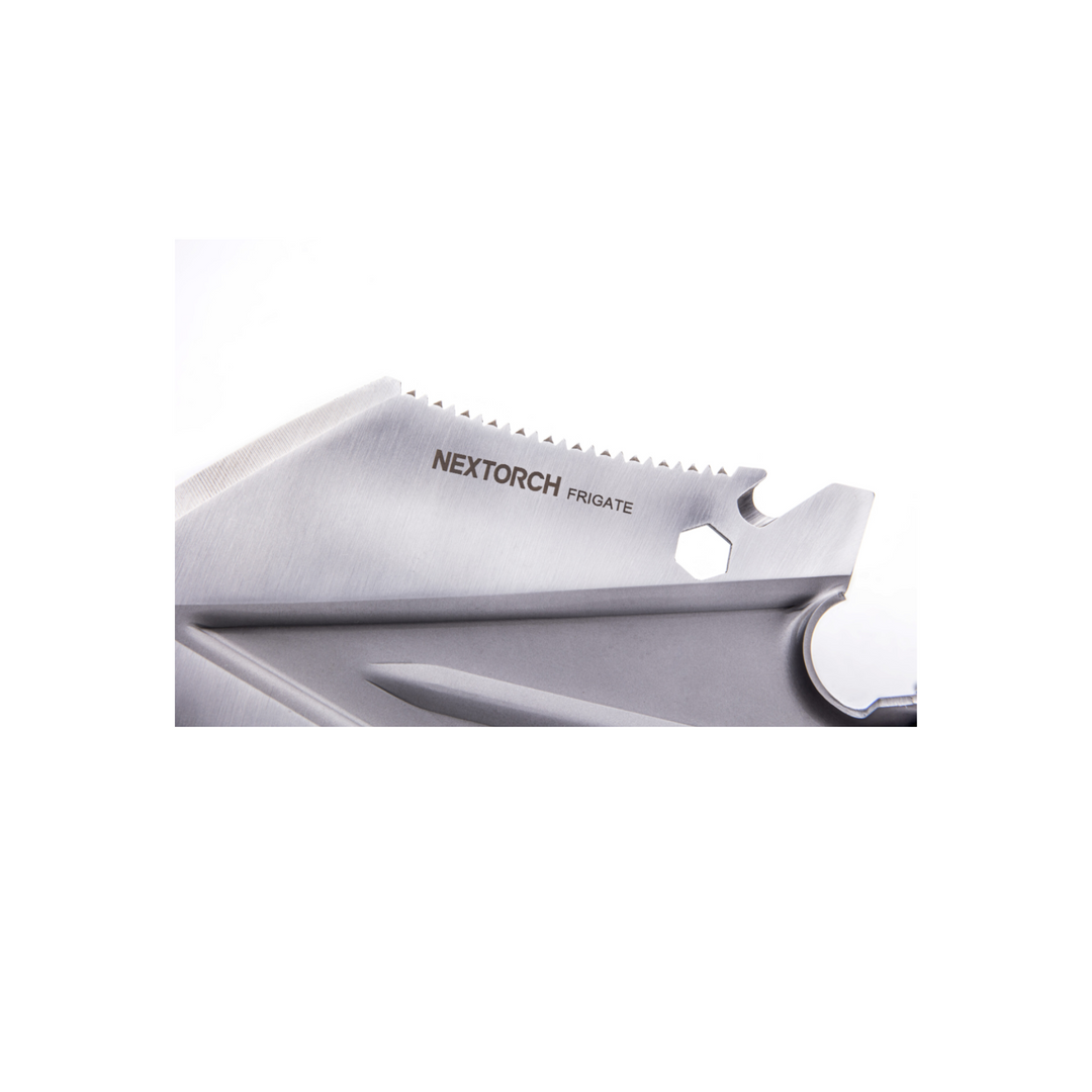 NEXTORCH MT30 Multifunctional Folding Spade edge