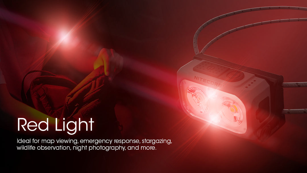 NITECORE NU21 Dual Beam.
