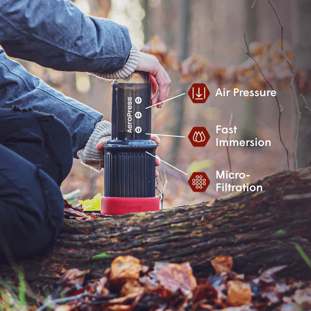 AeroPress Go Portable Coffee Maker