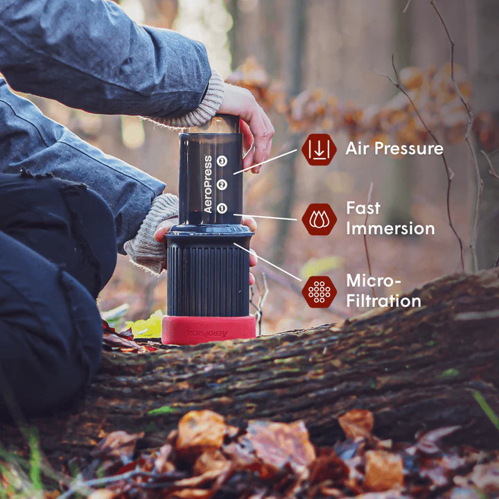 AeroPress Go Portable Coffee Maker
