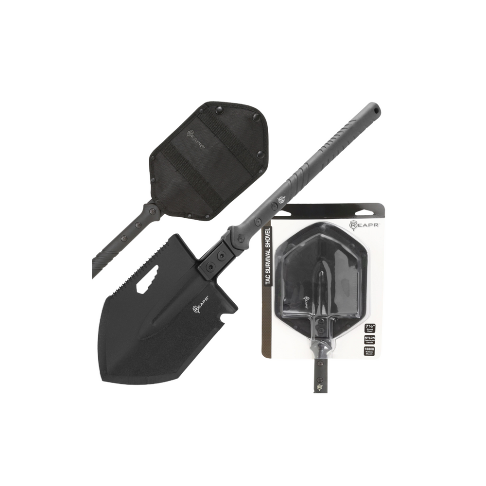REAPR 11021 Camp Shovel 3 sided image