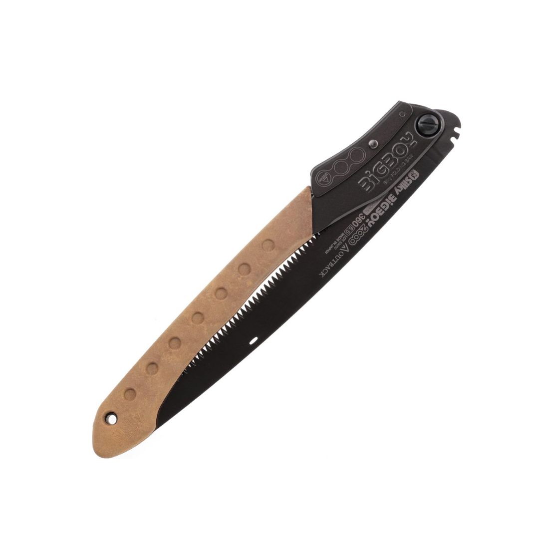 Silky Outback BigBoy 2000 Curved Extra Large Teeth | 360mm