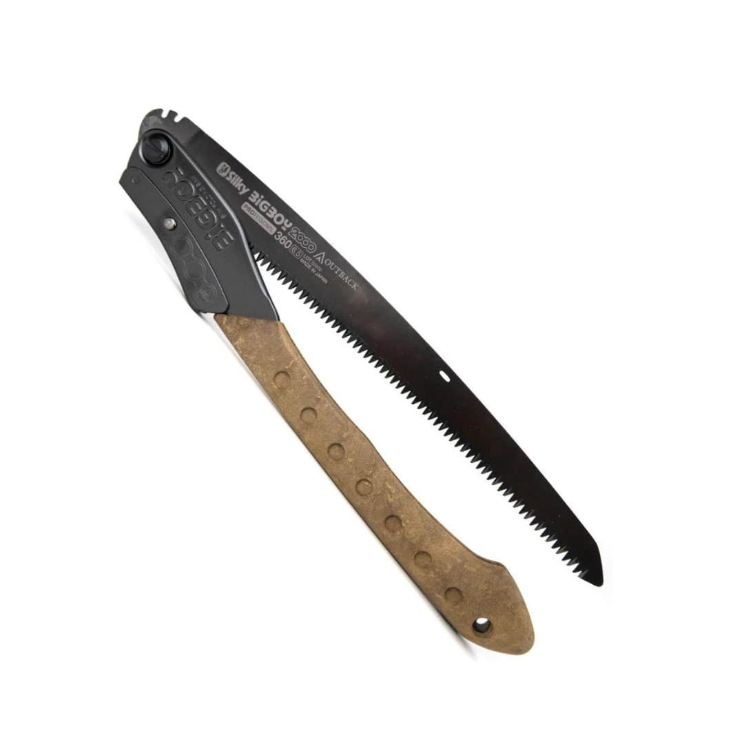 Silky Outback BigBoy 2000 Curved Extra Large Teeth | 360mm