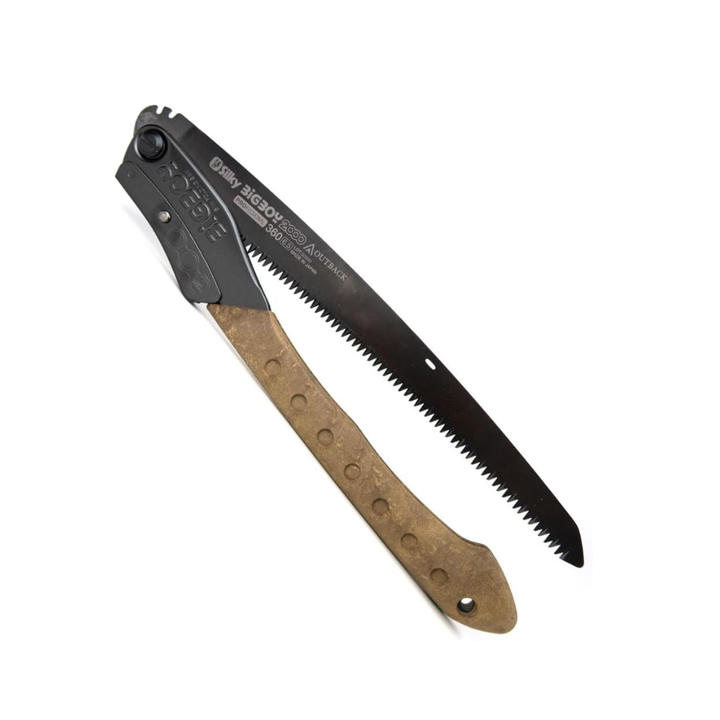 Silky Outback BigBoy 2000 Curved Extra Large Teeth | 360mm