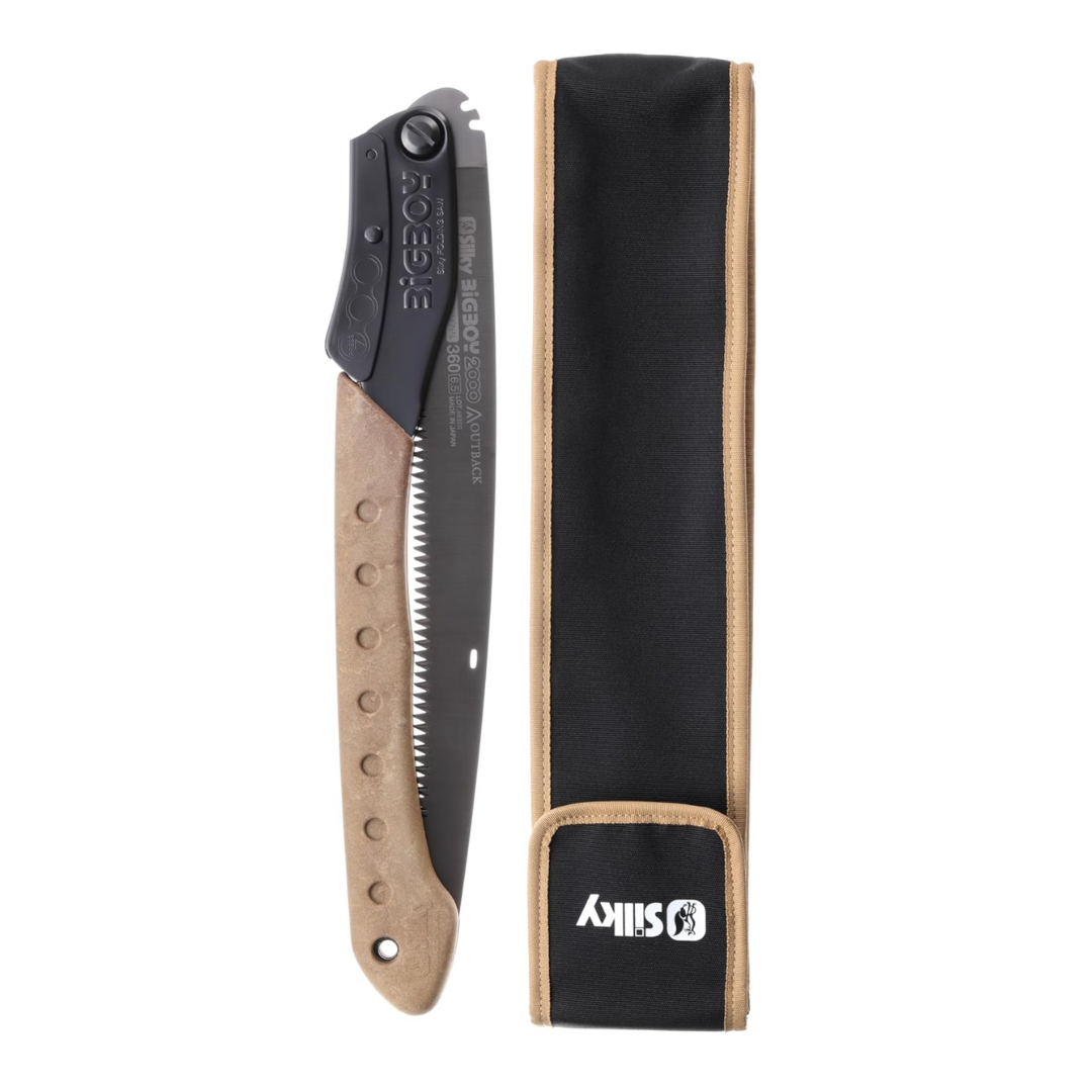 Silky Outback BigBoy 2000 Curved Extra Large Teeth | 360mm