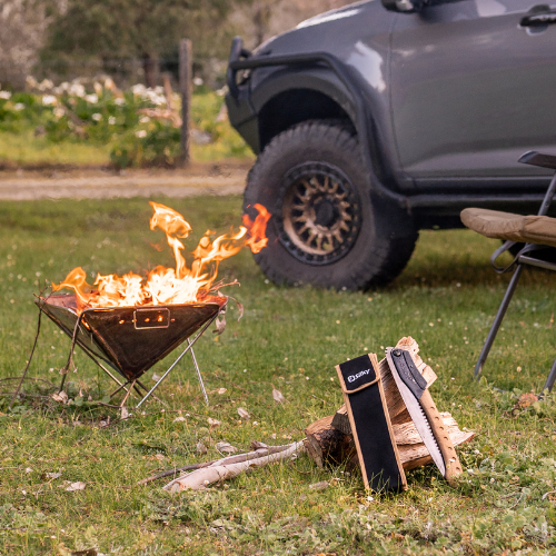 Canvas Silky Saw Cover