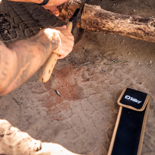 Canvas Silky Saw Cover