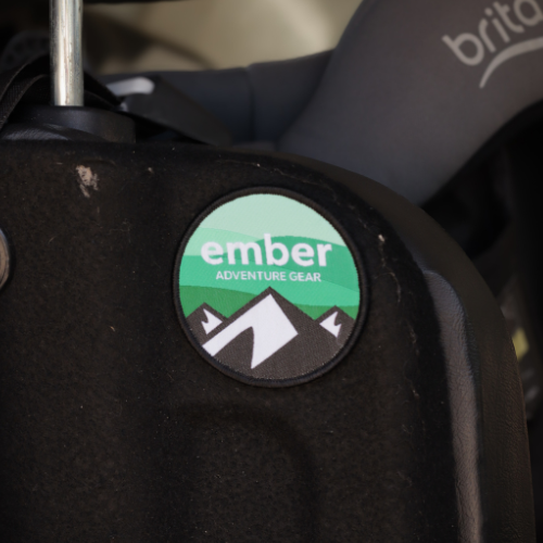 Ember Adventure Gear Patch