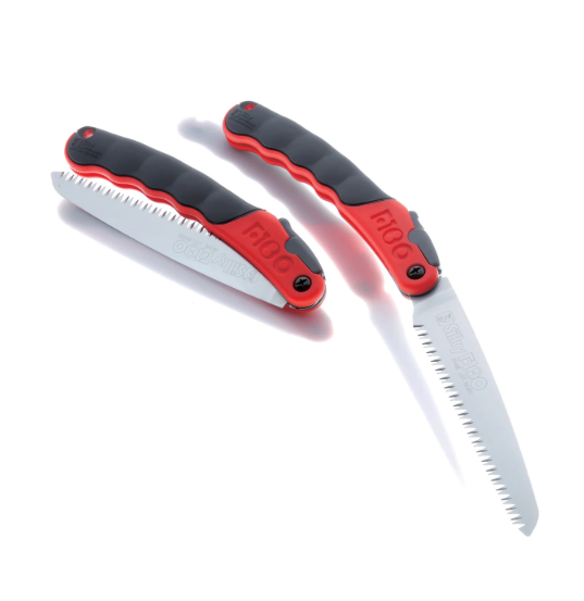 Silky F180 Large Tooth Folding Saw – 180mm Compact Outdoor Cutting Tool