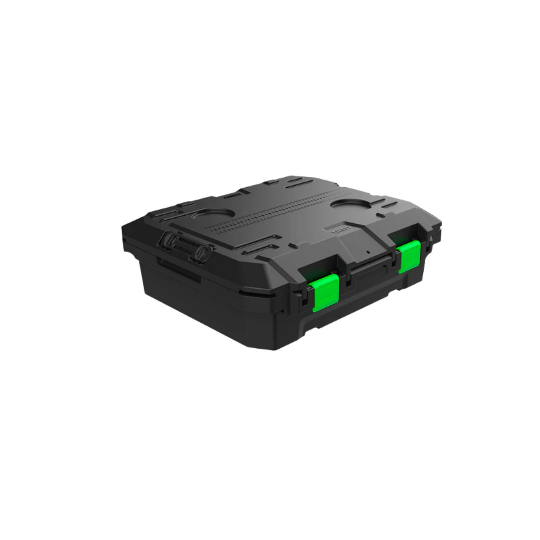 TRED Storage Box 25L Black side on