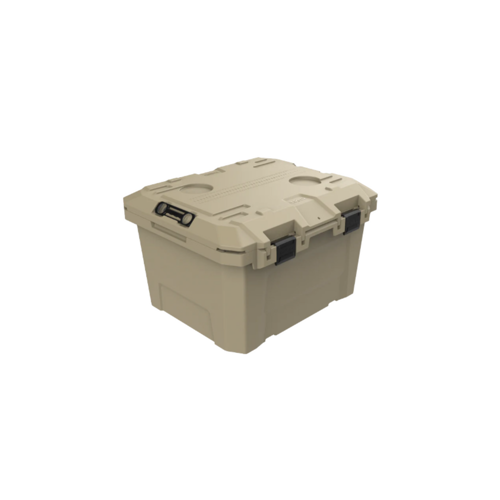 TRED Storage Box 65L Black Desert Sand