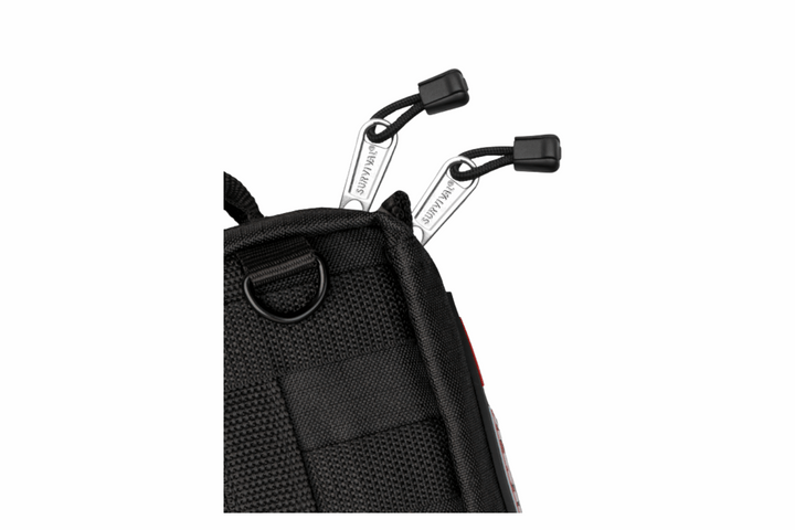 Travel First Aid Kit Zippers BLACK