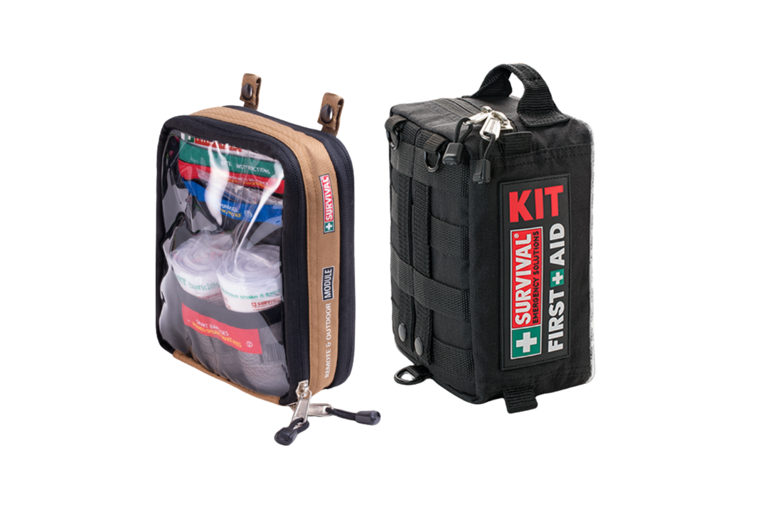 All-in-One Travel First Aid Kit for Remote and International Adventures