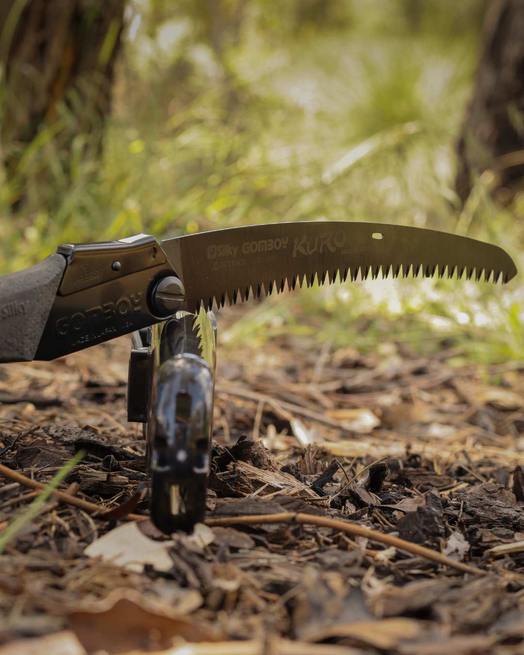 Limited Edition Silky Kuro Gomboy | 240mm