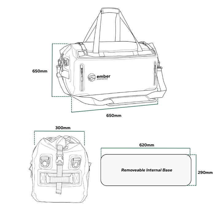 Brunswick Duffle 60L
