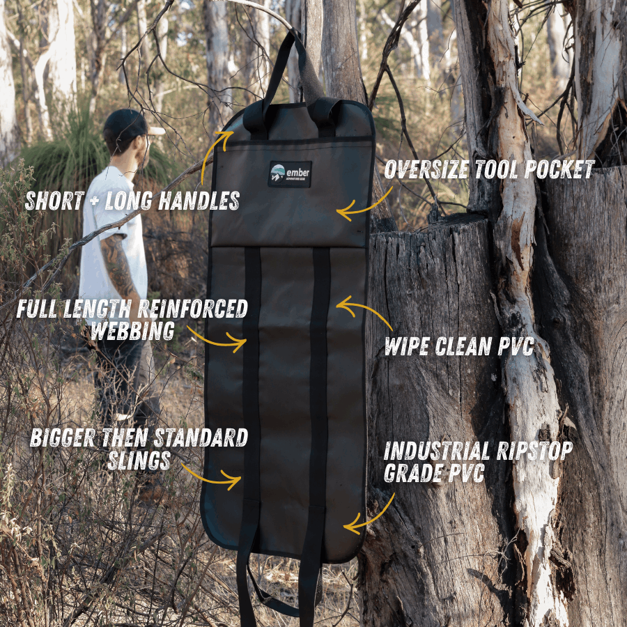 Harvey Hauler | Heavy Duty Firewood Sling