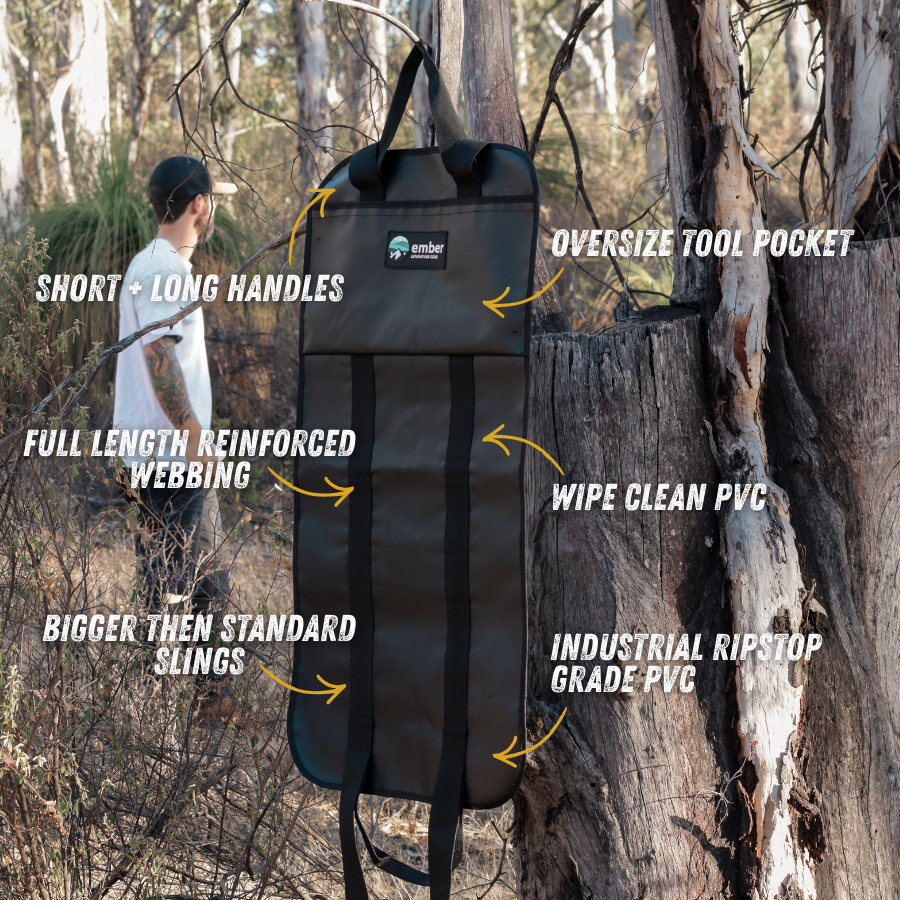 Harvey Hauler | Heavy Duty Firewood Sling