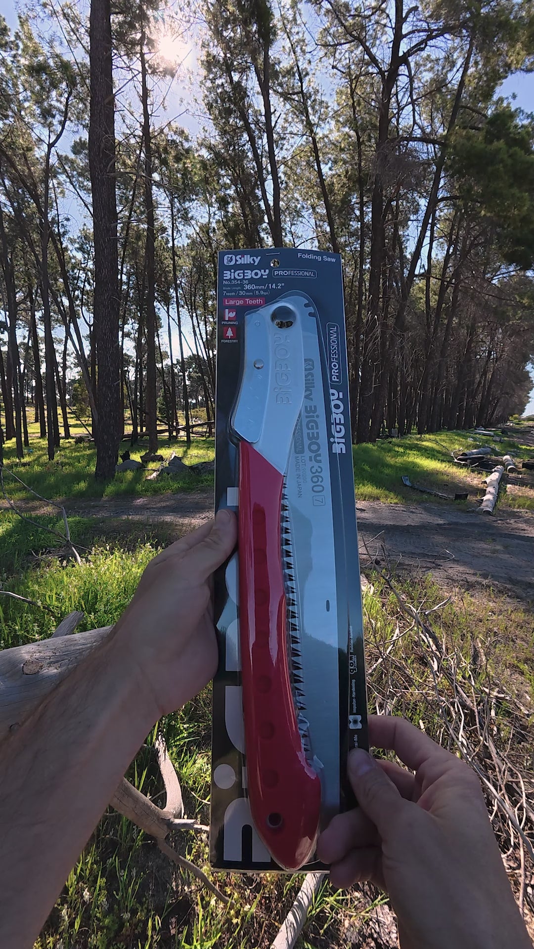 Silky Bigboy 2000 Large Tooth Straight Blade | 360mm