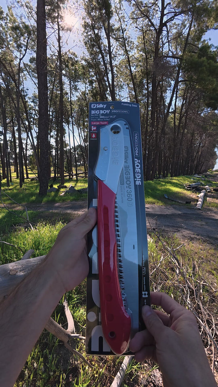 Silky Bigboy 2000 Large Tooth Straight Blade | 360mm