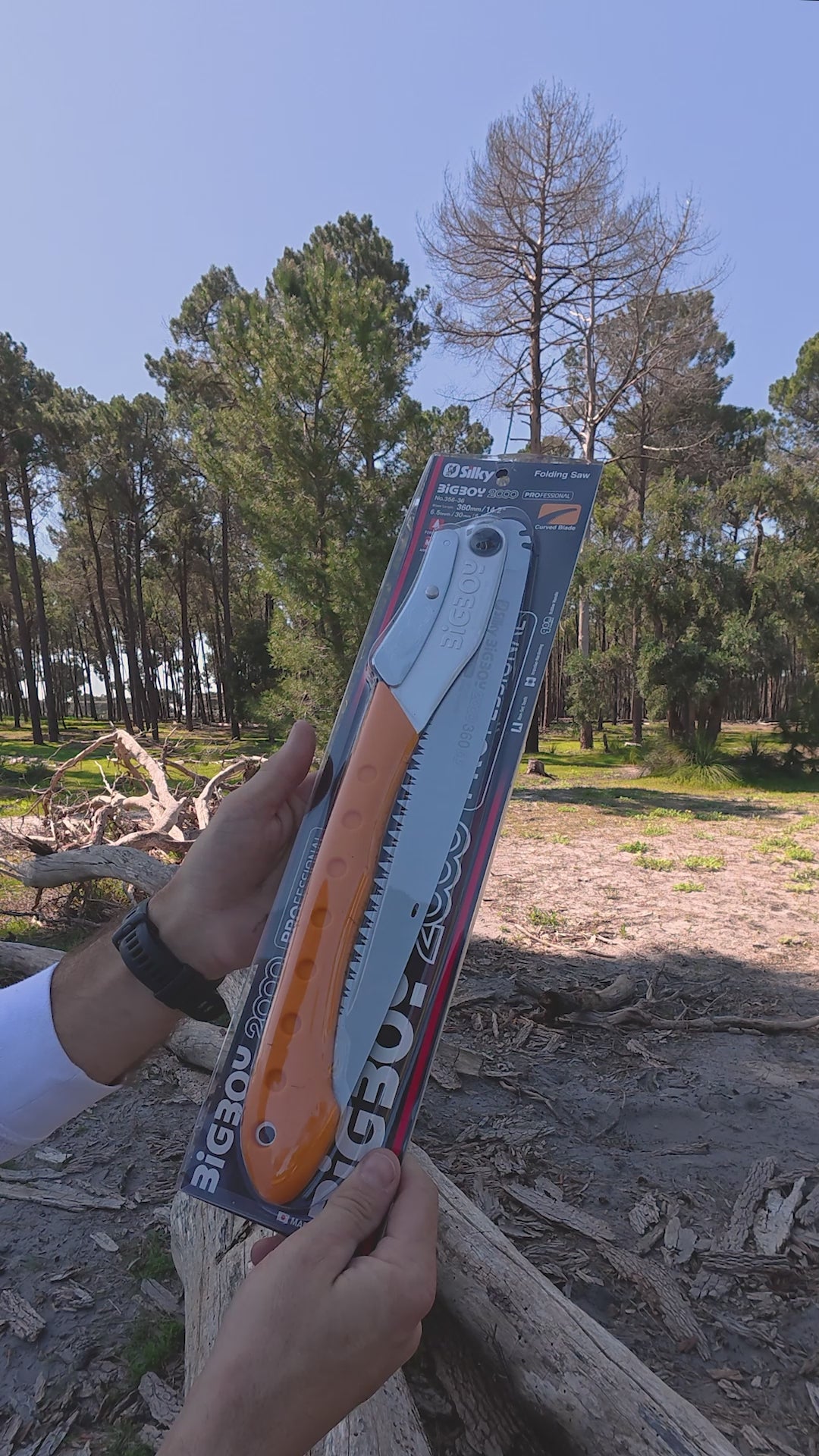 Silky Bigboy 2000 Extra Large Tooth Curved Blade | 360mm