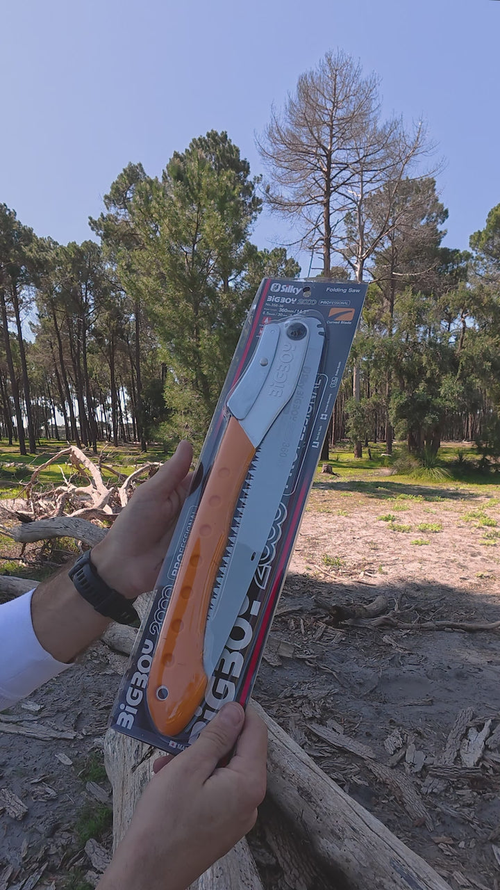 Silky Bigboy 2000 Extra Large Tooth Curved Blade | 360mm