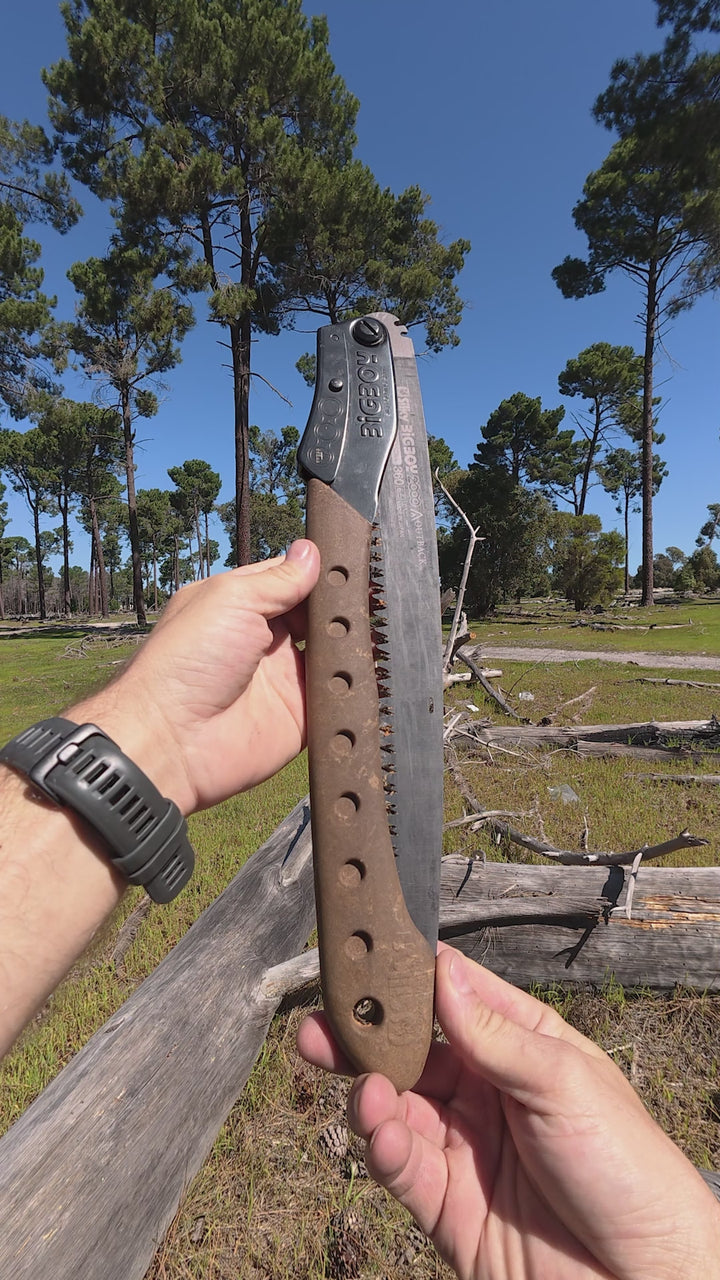 Silky Outback BigBoy 2000 Curved Extra Large Teeth | 360mm