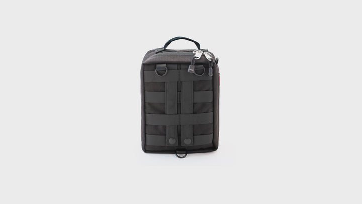Vehicle travel kit in black explainer video show casing the product