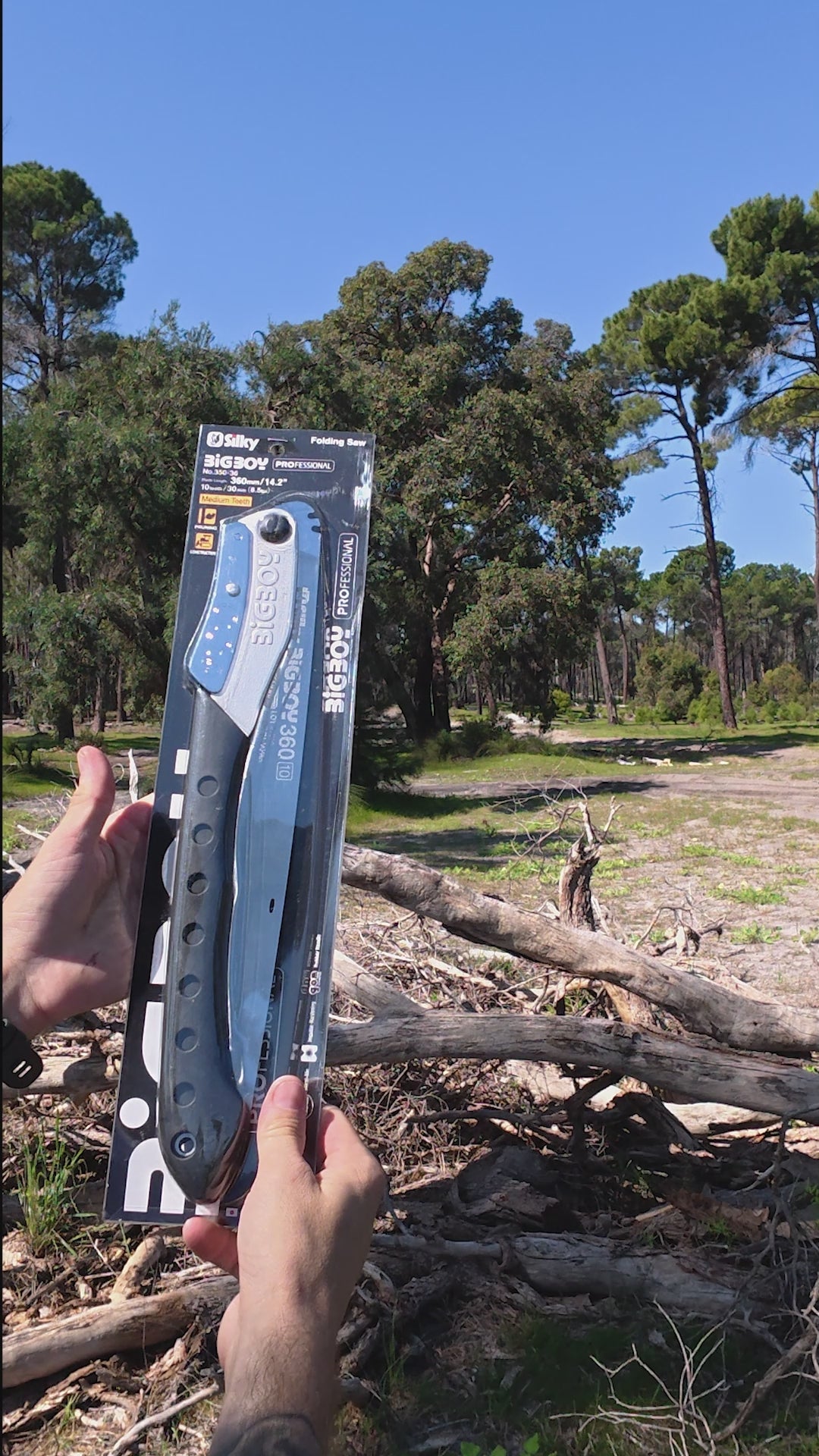 Silky BigBoy 2000 Medium Tooth | 360mm